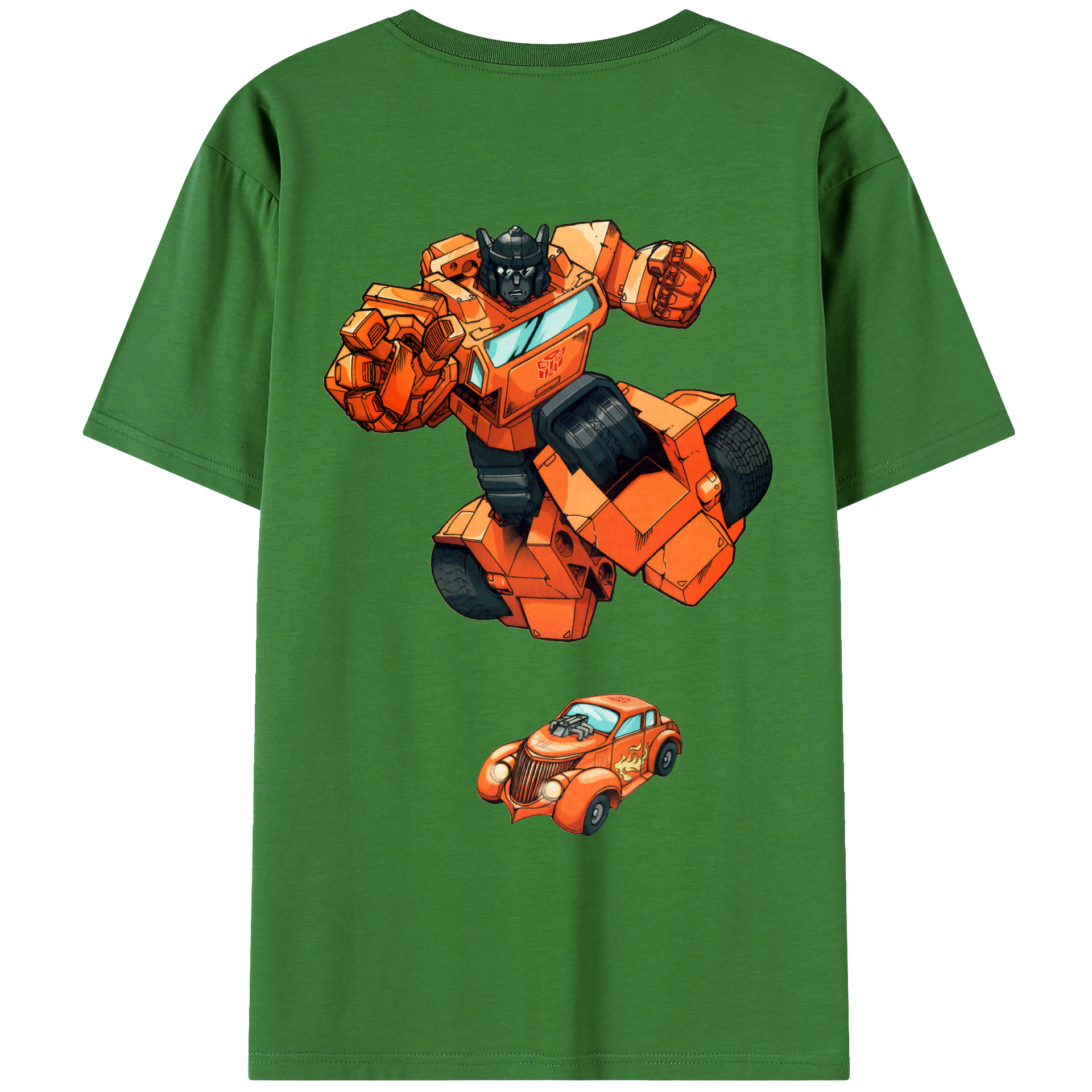 （画像用）  レディース半袖Tシャツ(バックプリント)